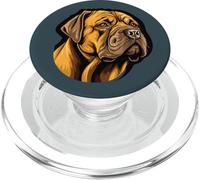 Portrait majestueux de Bullmastiff - Noble Bullie Dog PopSockets PopGrip pour MagSafe