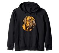 Portrait majestueux de Bullmastiff - Noble Bullie Dog Sweat à Capuche