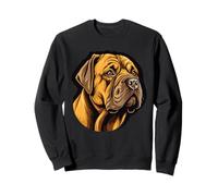 Portrait majestueux de Bullmastiff - Noble Bullie Dog Sweatshirt