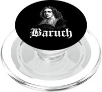 Portrait médiéval de Baruch Spinoza PopSockets PopGrip pour MagSafe