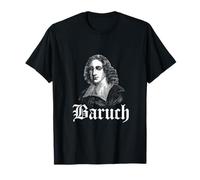 Portrait médiéval de Baruch Spinoza T-Shirt