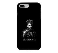 Portrait médiéval de Frederick Barbarossa Roi Empereur Coque pour iPhone 7 Plus/8 Plus