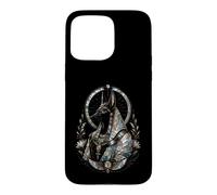 Portrait mythologique de la divinité Anu e l'Égypte Antique Coque pour iPhone 15 Pro Max