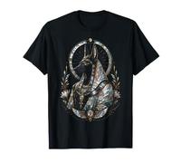 Portrait mythologique de la divinité Anu e l'Égypte Antique T-Shirt