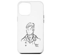 Portrait National du poète écossais de Robert Burns Coque pour iPhone 12 Pro Max