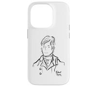 Portrait National du poète écossais de Robert Burns Coque pour iPhone 14 Pro