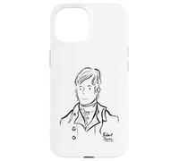 Portrait National du poète écossais de Robert Burns Coque pour iPhone 15