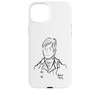 Portrait National du poète écossais de Robert Burns Coque pour iPhone 15 Plus