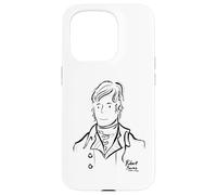 Portrait National du poète écossais de Robert Burns Coque pour iPhone 15 Pro