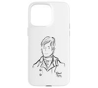 Portrait National du poète écossais de Robert Burns Coque pour iPhone 15 Pro Max