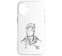Portrait National du poète écossais de Robert Burns Coque pour iPhone 16 Plus
