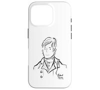 Portrait National du poète écossais de Robert Burns Coque pour iPhone 16 Pro