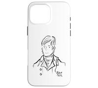 Portrait National du poète écossais de Robert Burns Coque pour iPhone 16 Pro Max