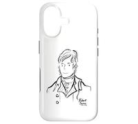 Portrait National du poète écossais de Robert Burns Coque pour iPhone 17