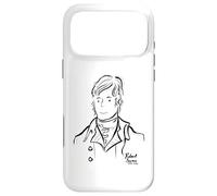 Portrait National du poète écossais de Robert Burns Coque pour iPhone 17 Pro Max