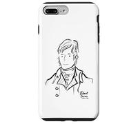 Portrait National du poète écossais de Robert Burns Coque pour iPhone 7 Plus/8 Plus