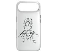 Portrait National du poète écossais de Robert Burns Coque pour iPhone Air