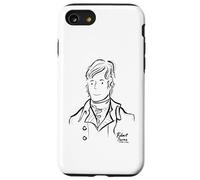 Portrait National du poète écossais de Robert Burns Coque pour iPhone SE (2020) / 7/8