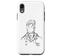 Portrait National du poète écossais de Robert Burns Coque pour iPhone XR