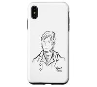 Portrait National du poète écossais de Robert Burns Coque pour iPhone XS Max