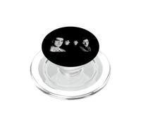 Portrait Noir Et Blanc Indie Rock Stephen Wright PopSockets PopGrip pour MagSafe