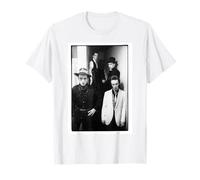 Portrait noir et blanc The Clash T-Shirt