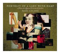 Portrait of a Lady with Harp