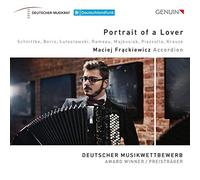 Portrait of a Lover. Oeuvres et transcriptions pour accordéon. Frackiewicz. [Import]