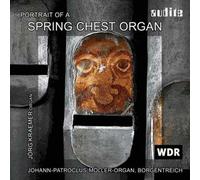 Portrait Of A Spring Chest Organ - Oeuvres Pour Orgue De Muffat, Zachow, Walther, Böhm, Telemann, Kauffmann Et Buxtehude