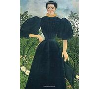 Portrait Of A Woman By Henri Rousseau Journal