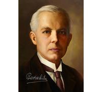Portrait of Béla Bartók - NOTEBOOK A6 / Composers & Operas collection