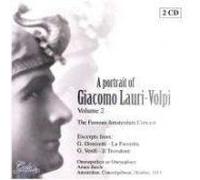 Giacomo Lauri-Volpi - A Portrait Of Lauri-Volpi