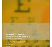 Portrait of Luciano Berio [Import]