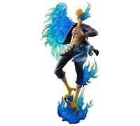 MegaHouse Figurine PVC One Piece Portrait of Pirates : Marco The Phoenix Excellent Model MAS