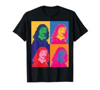 Portrait Philosophe René Descartes T-Shirt
