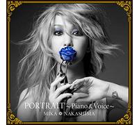 Mika Nakashima – PORTRAIT ~Piano&Voice~ – CD – Édition normale