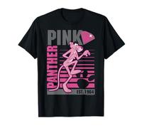 Portrait Pink Panther Lined T-Shirt