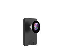 Portrait Pop Art du Golden Retriever pour Le propriétaire du PopSockets PopWallet pour MagSafe