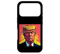 Portrait Pop Art Moderne Donald Trump Coque pour iPhone 17 Pro