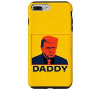 Portrait Pop Art Stoic Trump avec légende « Daddy » Coque pour iPhone 7 Plus/8 Plus
