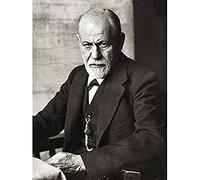 Portrait Psychoanalyst Neurologist Sigmund Freud Photo Art Print Canvas Premium Wall Decor Poster Mural Photographier mur Déco Affiche