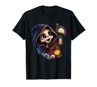 Portrait rapproché du Bus de Minuit Mignon et Sinistre de la Faucheuse T-Shirt