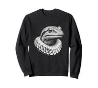 Portrait Renaissance Salamandre Art Animal Noble Vintage Sweatshirt