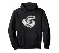 Portrait Renaissance Triton Art Amphibien Noble Vintage Sweat à Capuche