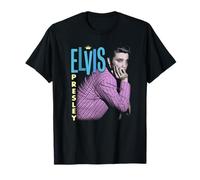 Portrait rétro Elvis Presley T-Shirt