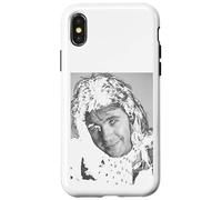 Portrait Rock on Singer David Essex par Allan Ballard Coque pour iPhone X/XS