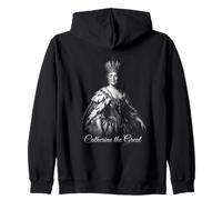 Portrait Royal de Catherine la Grande Impératrice Russe Sweat à Capuche