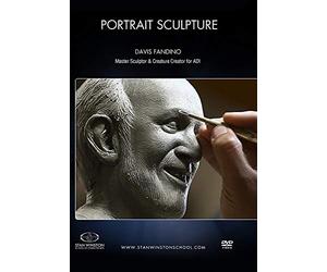 PORTRAIT SCULPTURE: Learn how to sculpt a portrait as Davis Fandino renders Stan Winston in clay & bronze