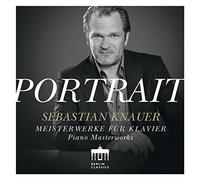 Sebastian Knauer – Portrait: Piano Masterworks – CD
