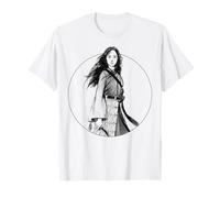Portrait simple de Mulan en direct de Disney Mulan T-Shirt